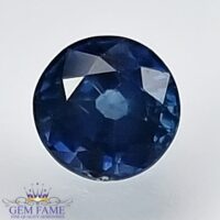 Blue Sapphire 0.78ct (Neelam) Gemstone Ceylon