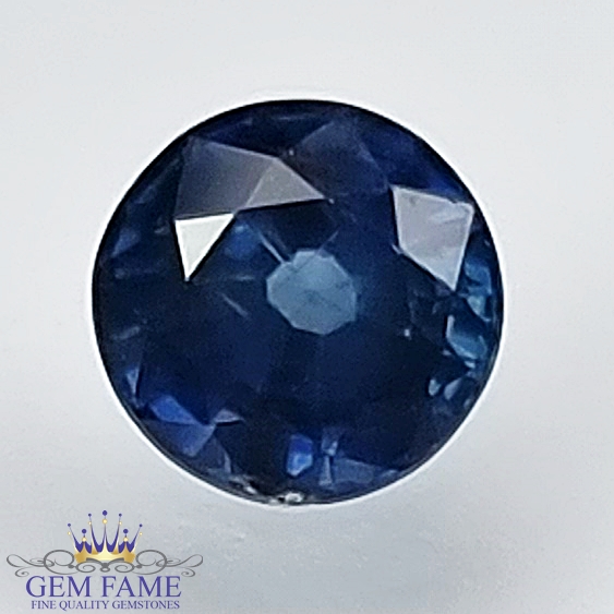Blue Sapphire 0.78ct (Neelam) Gemstone Ceylon