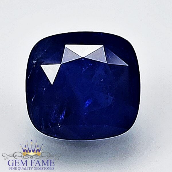 Blue Sapphire 2.01ct (Neelam) Gemstone Ceylon