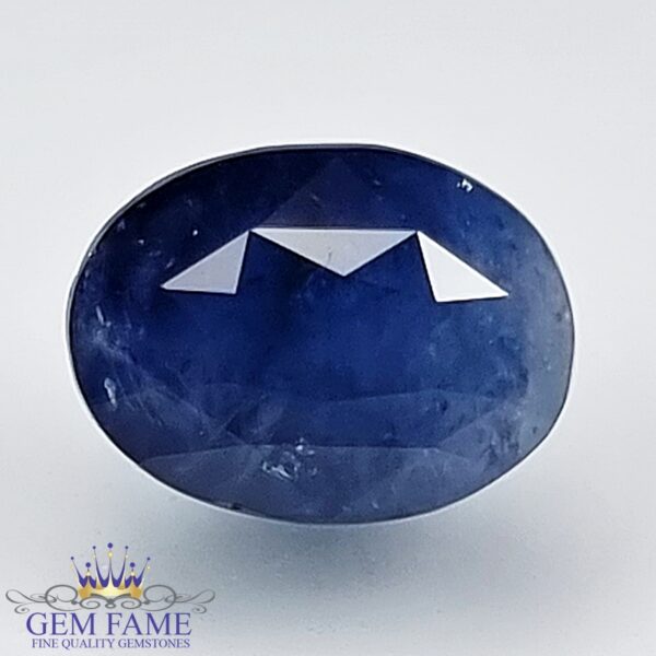 Blue Sapphire 3.20ct (Neelam) Gemstone Ceylon