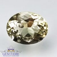 Golden Beryl 1.26ct (Heliodor) Gemstone India