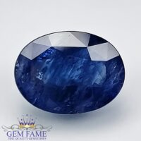 Blue Sapphire 6.08ct (Neelam) Gemstone Ceylon