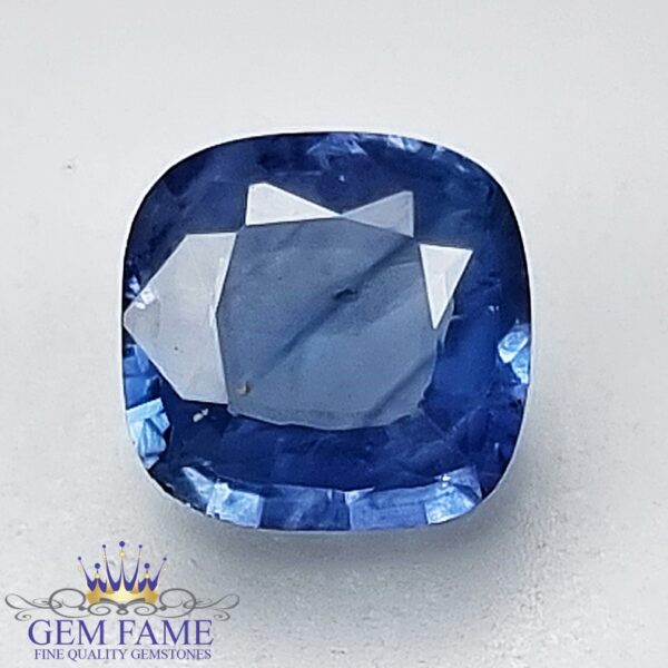 Blue Sapphire 1.06ct (Neelam) Gemstone Ceylon