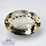 Golden Beryl 9.68ct (Heliodor) Gemstone India