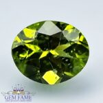 Peridot Natural Gemstone 3.56ct Arizona
