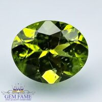 Peridot Natural Gemstone 3.56ct Arizona