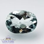 Aquamarine 1.37ct Gemstone India