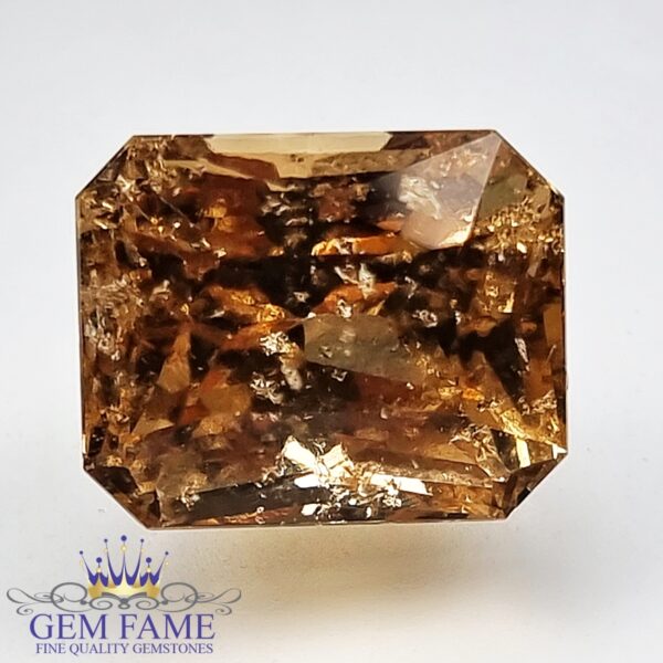 Golden Hessonite 15.53ct Gemstone Ceylon