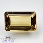 Golden Beryl 6.32ct (Heliodor) Gemstone India