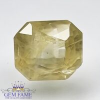 Yellow Sapphire 6.43ct (Pukhraj) Stone Ceylon