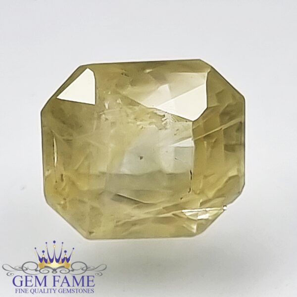 Yellow Sapphire 6.43ct (Pukhraj) Stone Ceylon