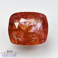 Orange Sapphire 3.16ct Gemstone Ceylon