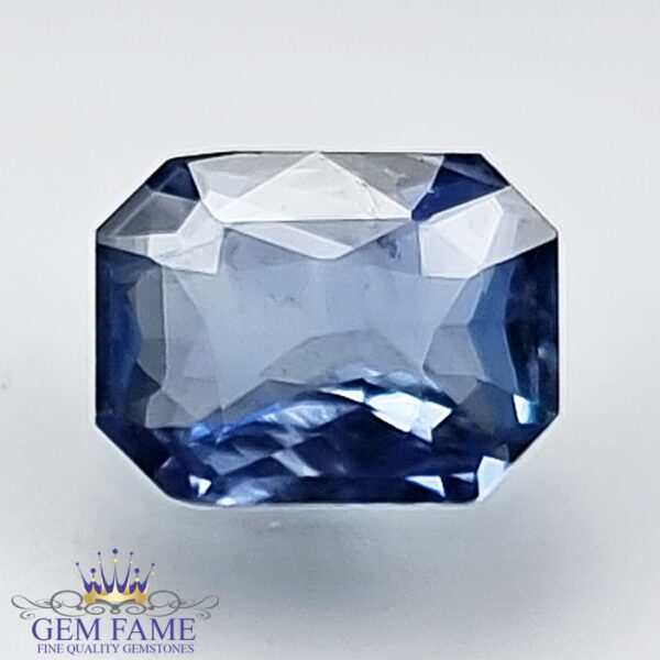 Blue Sapphire 1.64ct (Neelam) Gemstone Ceylon