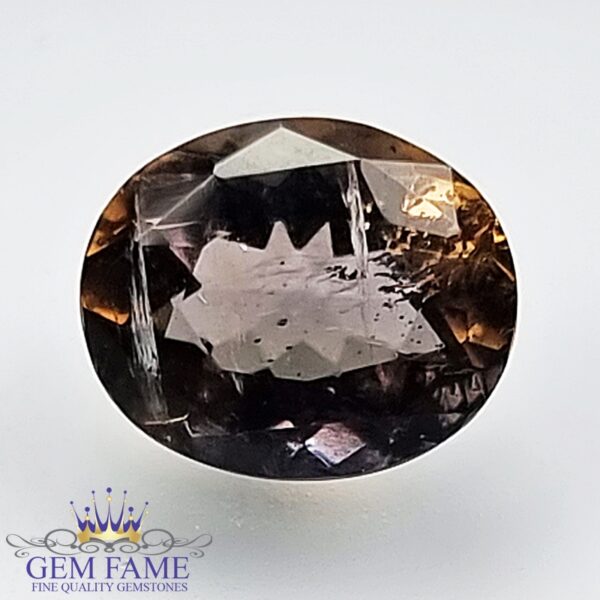 Iolite 2.07ct Natural Gemstone India