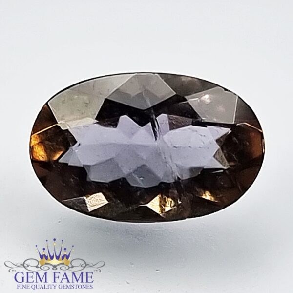 Iolite 2.15ct Natural Gemstone India