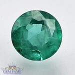 Emerald 0.72ct (Panna) Gemstone Columbian