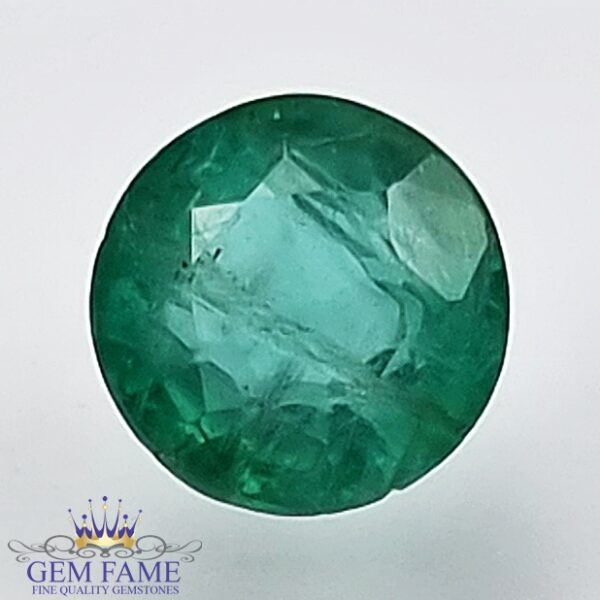 Emerald 1.07ct (Panna) Gemstone Columbian