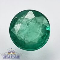 Emerald 0.58ct (Panna) Gemstone Columbian