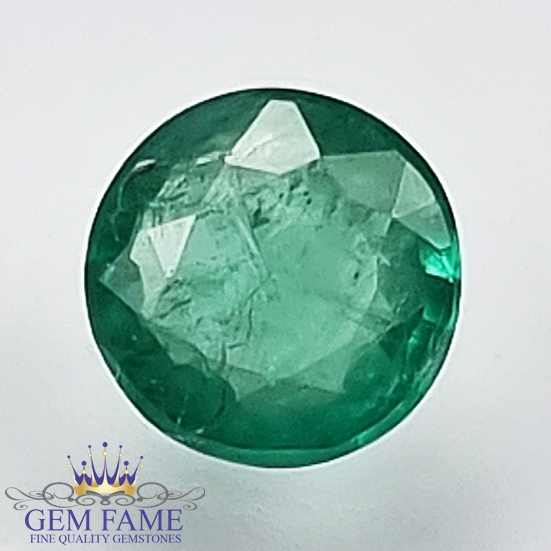 Emerald 0.58ct (Panna) Gemstone Columbian