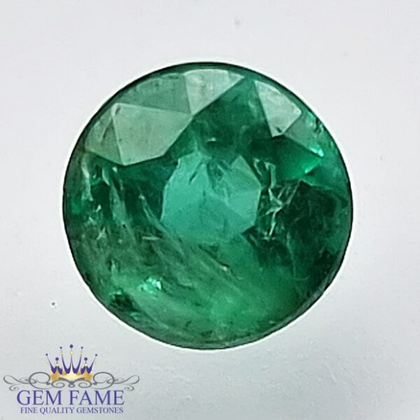 Emerald 0.73ct (Panna) Gemstone Columbian