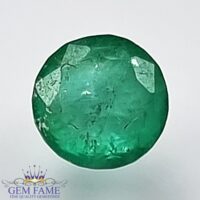 Emerald 0.84ct (Panna) Gemstone Zambian