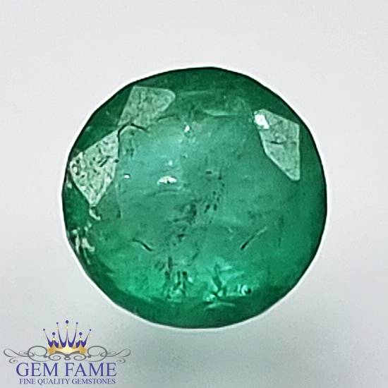 Emerald 0.84ct (Panna) Gemstone Zambian