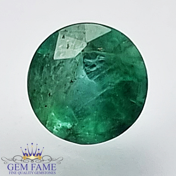 Emerald 0.61ct (Panna) Gemstone Zambia