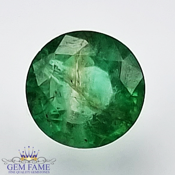 Emerald 0.59ct (Panna) Gemstone Zambia