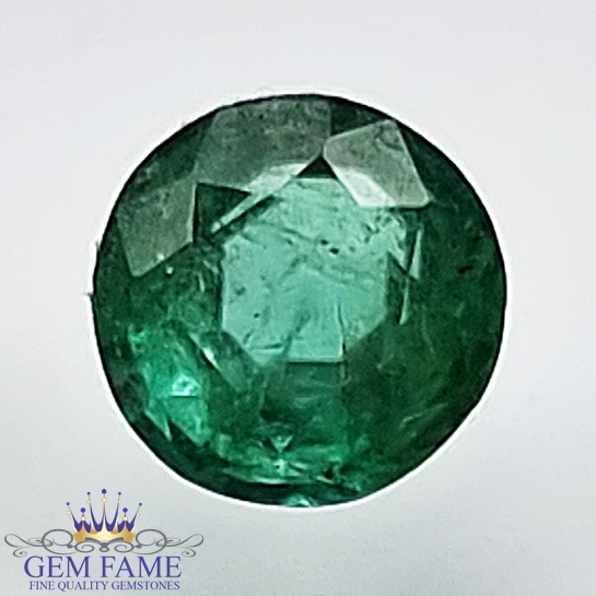 Emerald 0.55ct (Panna) Gemstone Zambia