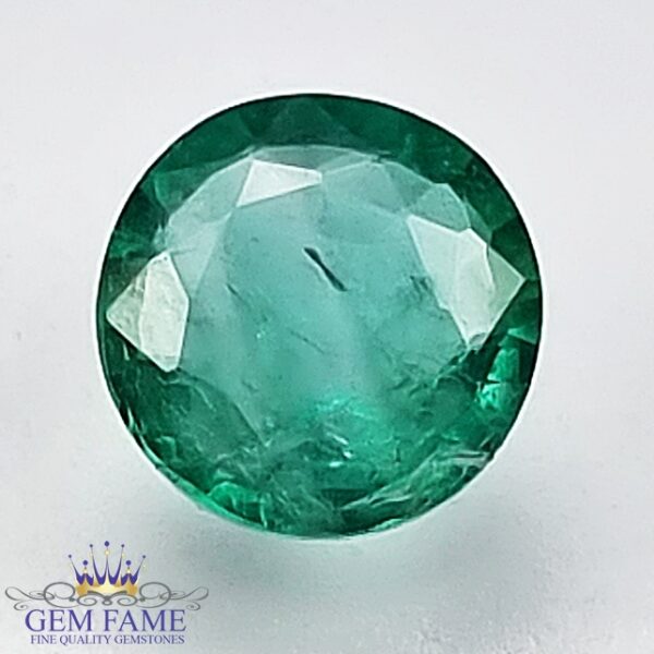 Emerald 0.84ct (Panna) Gemstone Columbian