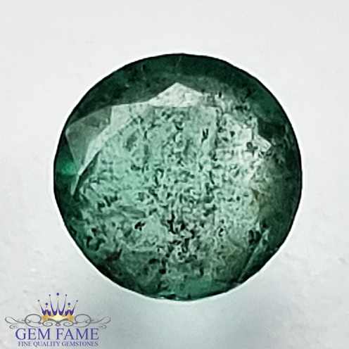 Emerald 0.55ct (Panna) Gemstone Zambia