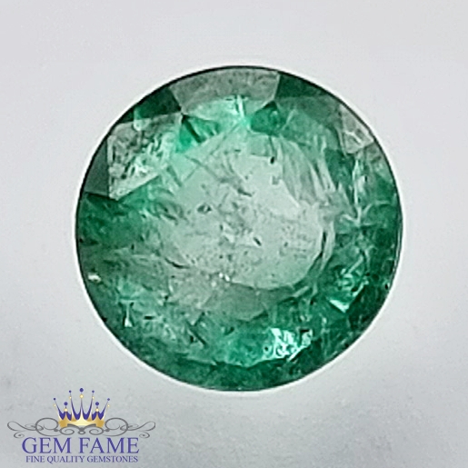 Emerald 0.51ct (Panna) Gemstone Columbian