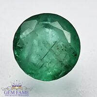 Emerald 0.76ct (Panna) Gemstone Zambia