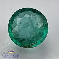 Emerald 0.59ct (Panna) Gemstone Columbian