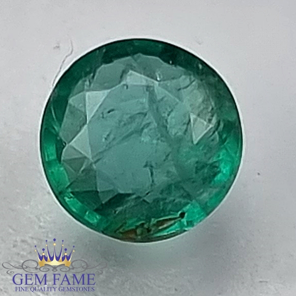 Emerald 0.59ct (Panna) Gemstone Columbian