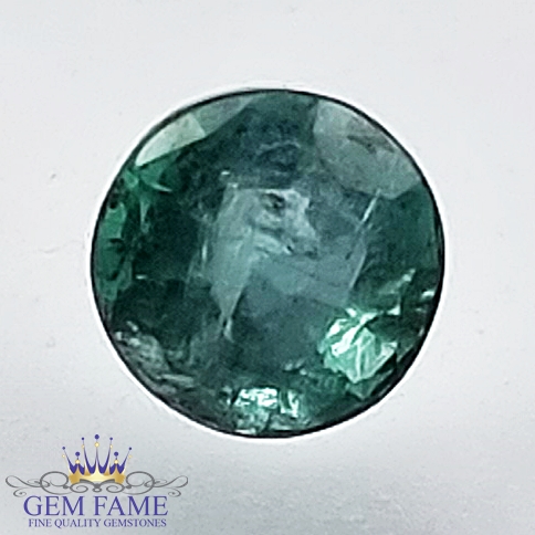 Emerald 0.54ct (Panna) Gemstone Zambia