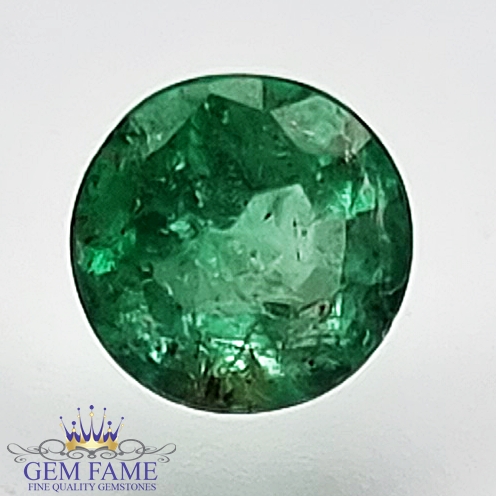 Emerald 0.42ct (Panna) Gemstone Zambia