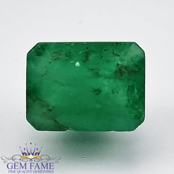Emerald 2.66ct (Panna) Gemstone Zambian