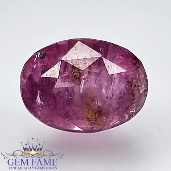 Pink Sapphire 3.65ct Gemstone Ceylon