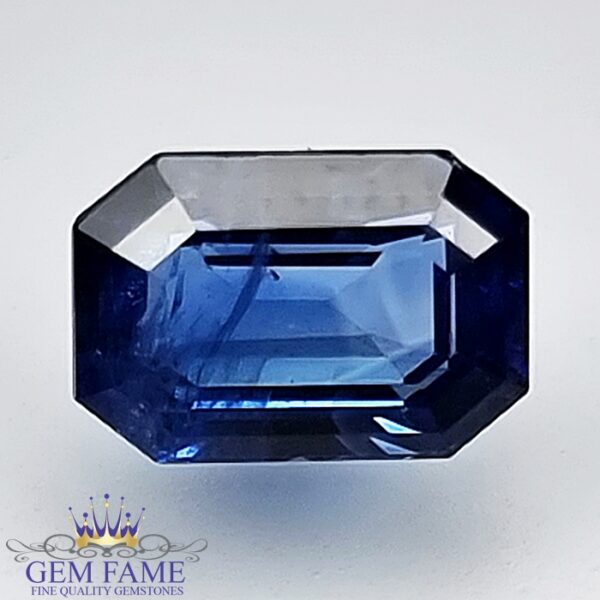 Blue Sapphire 2.09ct (Neelam) Gemstone Ceylon