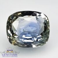Multicolor Sapphire 6.63ct Gemstone Ceylon