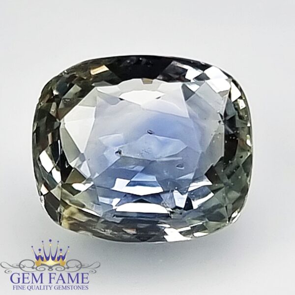 Multicolor Sapphire 6.63ct Gemstone Ceylon
