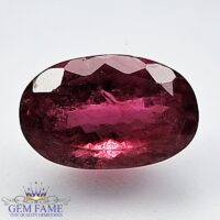 Rubellite Gemstone 3.11ct Africa