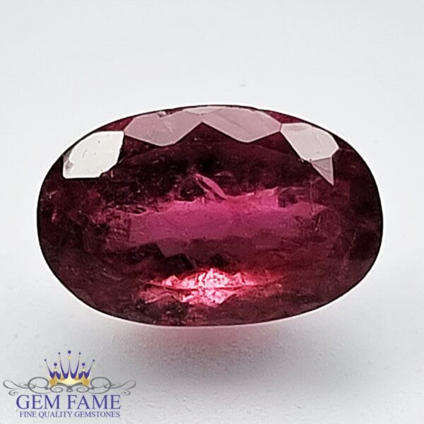 Rubellite Gemstone 3.11ct Africa