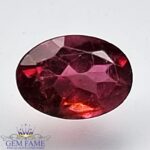 Rubellite Gemstone 0.84ct Africa