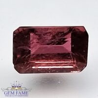 Rubellite Gemstone 1.31ct Africa