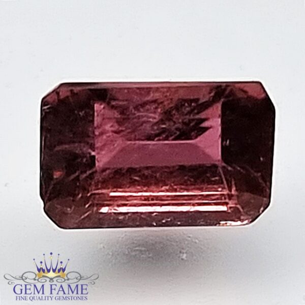 Rubellite Gemstone 1.31ct Africa