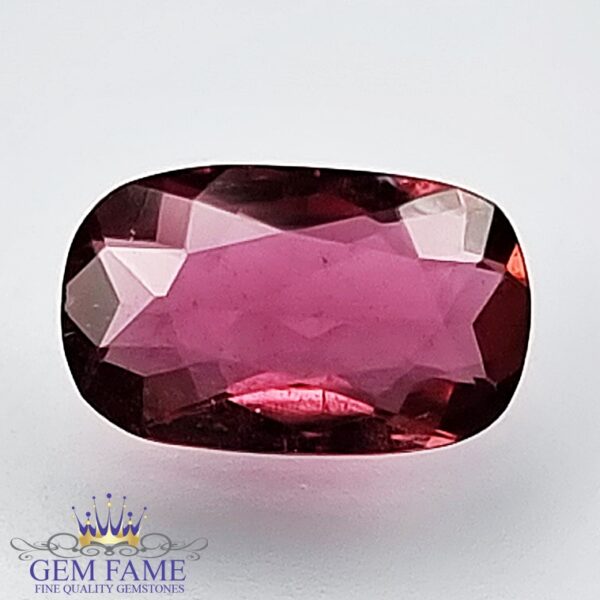 Rubellite Gemstone 1.19ct Africa