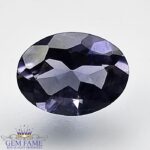 Iolite 0.99ct (Neeli) Gemstone India