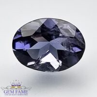 Iolite 1.65ct (Neeli) Gemstone India